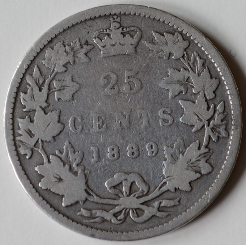 1889-Canadian-25-Cent-Coin.